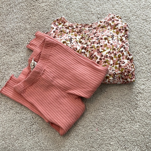 Jessica Simpson Fall Floral Matching Set. Girls Size 2T. - Picture 5 of 5